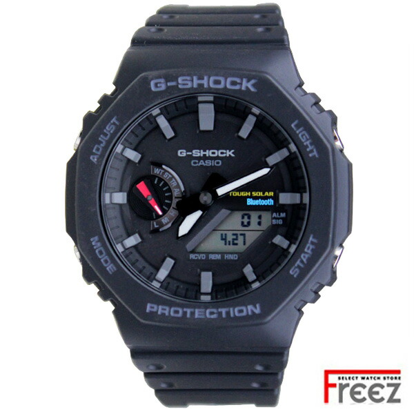G-SHOCK GA-B2100-1A1JF アナログデジタル タフソーラー GA-B2100 - 製品情報 | G-SHOCK 腕時計