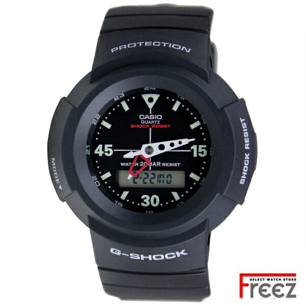 CASIO Gショック AW-500BB-1E 海外モデル メンズ アナデジ G-SHOCK BASIC Gショック ジーショック 限定復刻 AW-500シリーズ