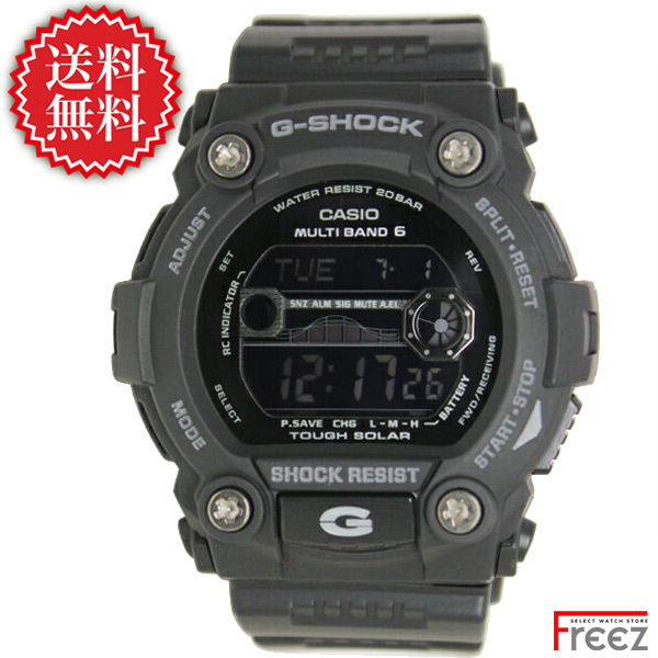 【楽天市場】CASIO カシオ G-SHOCK 電波 ソーラー マルチバンド6 タフソーラー搭載 腕時計 GW-7900B-1【あす楽】【送料