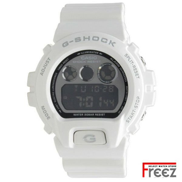 日本製】 CASIO カシオ G-SHOCK 白 ホワイト ジーショック 時計 メンズ