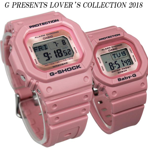 楽天市場 カシオ G Shock Lover S Collection ラバーズコレクション Pink ピンク Lov 18b 4 あす楽 送料無料 ウォッチストアｆｒｅｅｚ