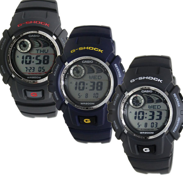 楽天市場 お一人様1点限り 選べる3色 カシオ G Shock ジーショック メンズ 腕時計 G 2900fシリーズ 全3カラー ウォッチストアｆｒｅｅｚ