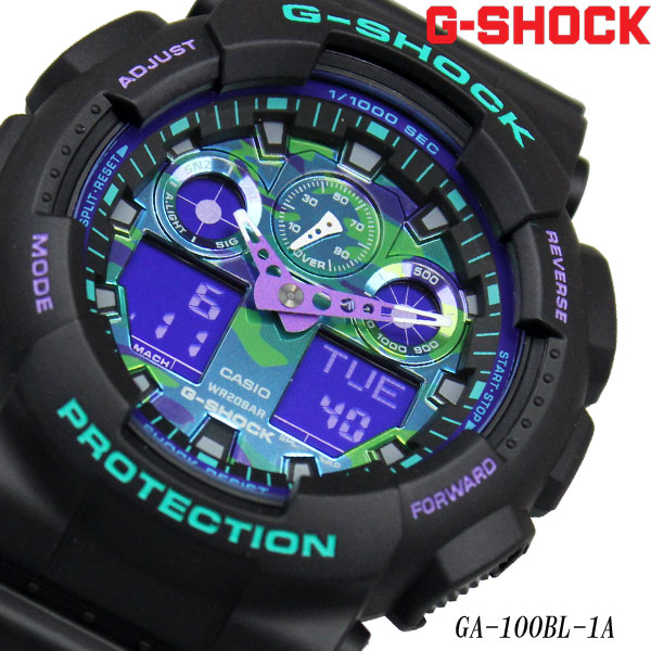 g shock ga 100bl