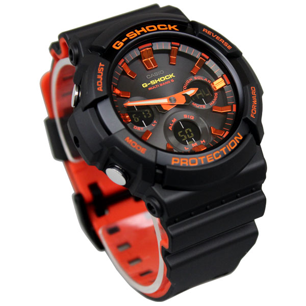 g shock bright orange