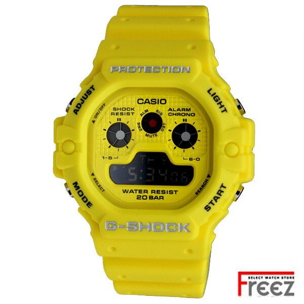 G-SHOCK - G-SHOCK/イエロー/時計/DW-5600/黄色/スピード/箱付/CASIOの