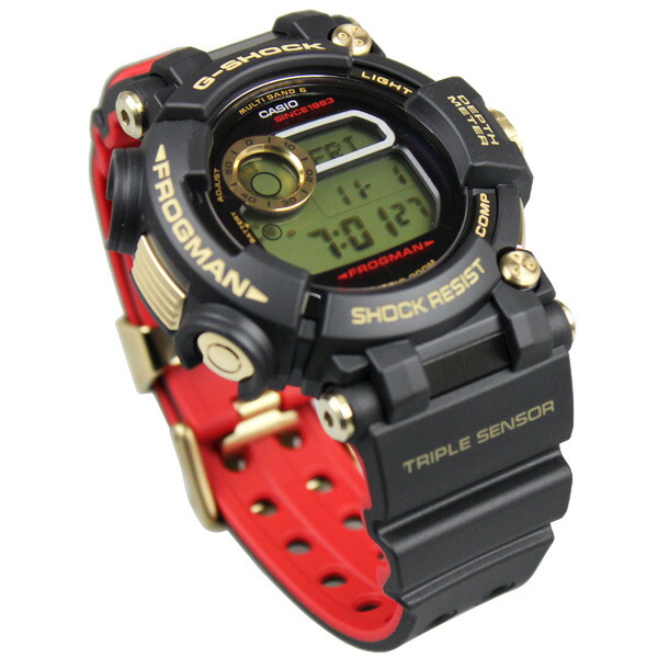 casio gold tornado