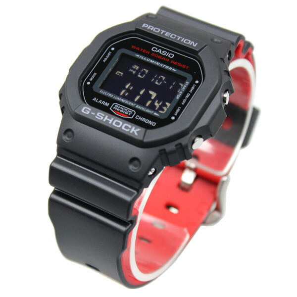 g shock dw red