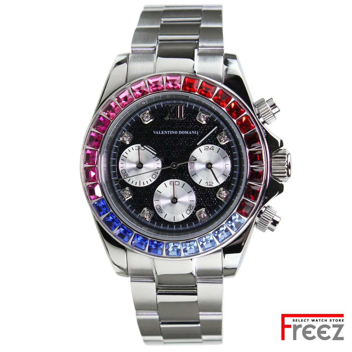 VALENTINO DOMANI バレンチノドマーニ クロノ時計 楽天市場】VALENTINO DOMANI (バレンチノドマーニ）メンズ