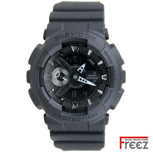 G-SHOCK GA-400HR-1AJF 専用 GA-400GB-1AJF | CASIO