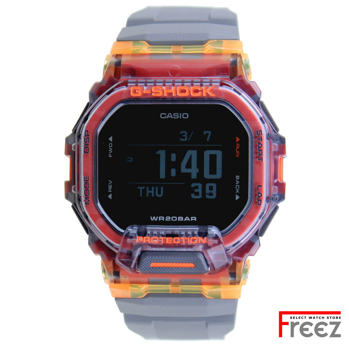 カシオ Gショック 海外モデル アナデジタイプ GBD-200SM-1A5 新品 Amazon.co.jp: カシオ腕時計 ジーショックGBD-200SM-1A5 メンズ 海外