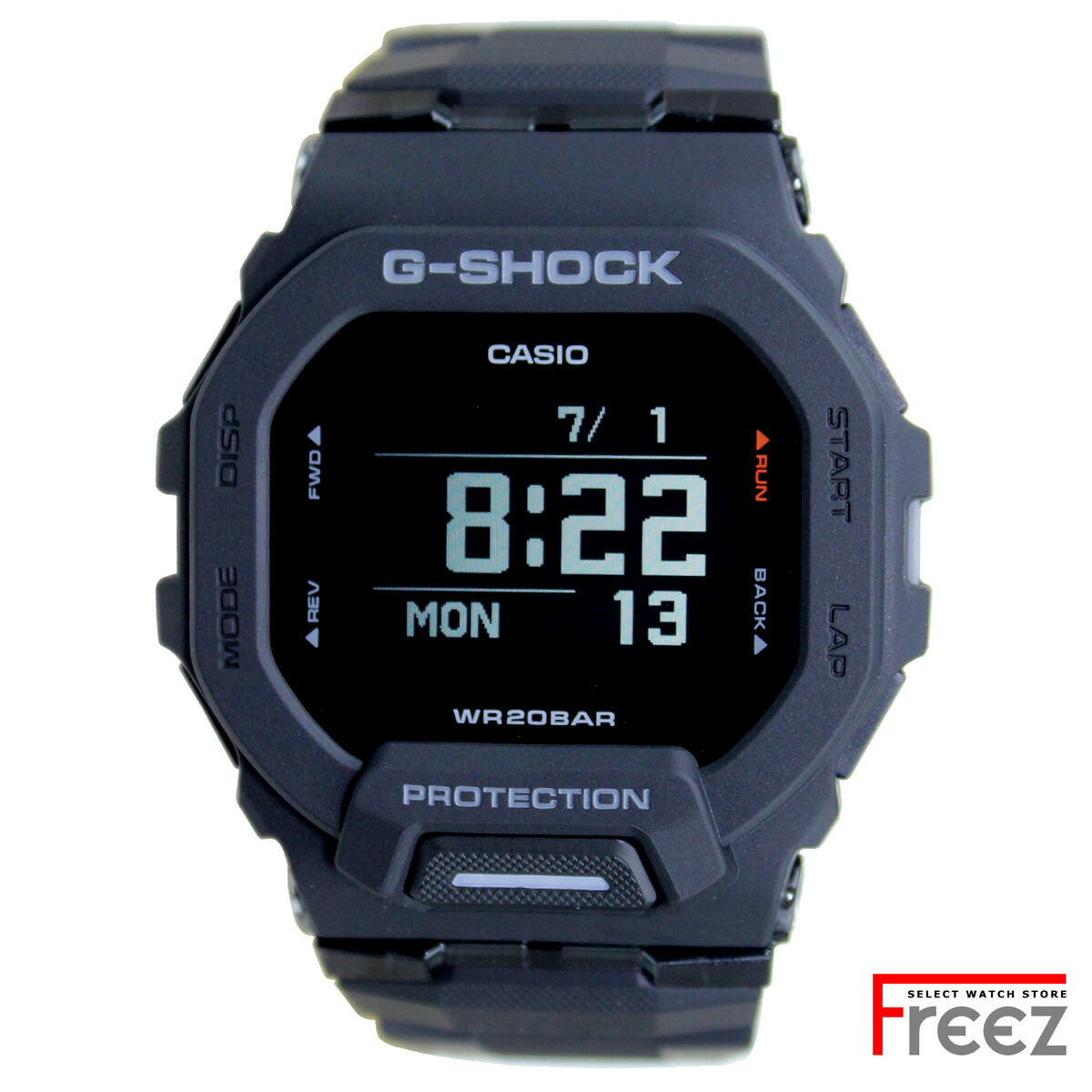 CASIO G-SHOCK GBD-200-1 カシオ Gぼうぜん自失 G-SQUAD Bluetooth メンズ ウオッチ デジタル 黒いこと 駈けっくら 運動競技 20空圧雨合羽 外国でひな形