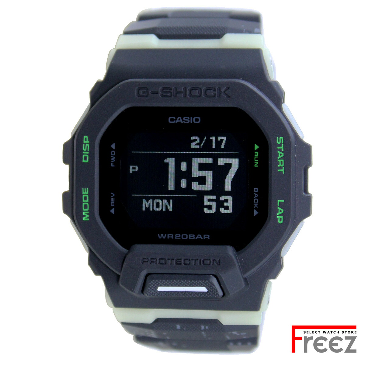 楽天市場】CASIO G-SHOCK ジーショック メンズ 腕時計 G-LIDE 黒