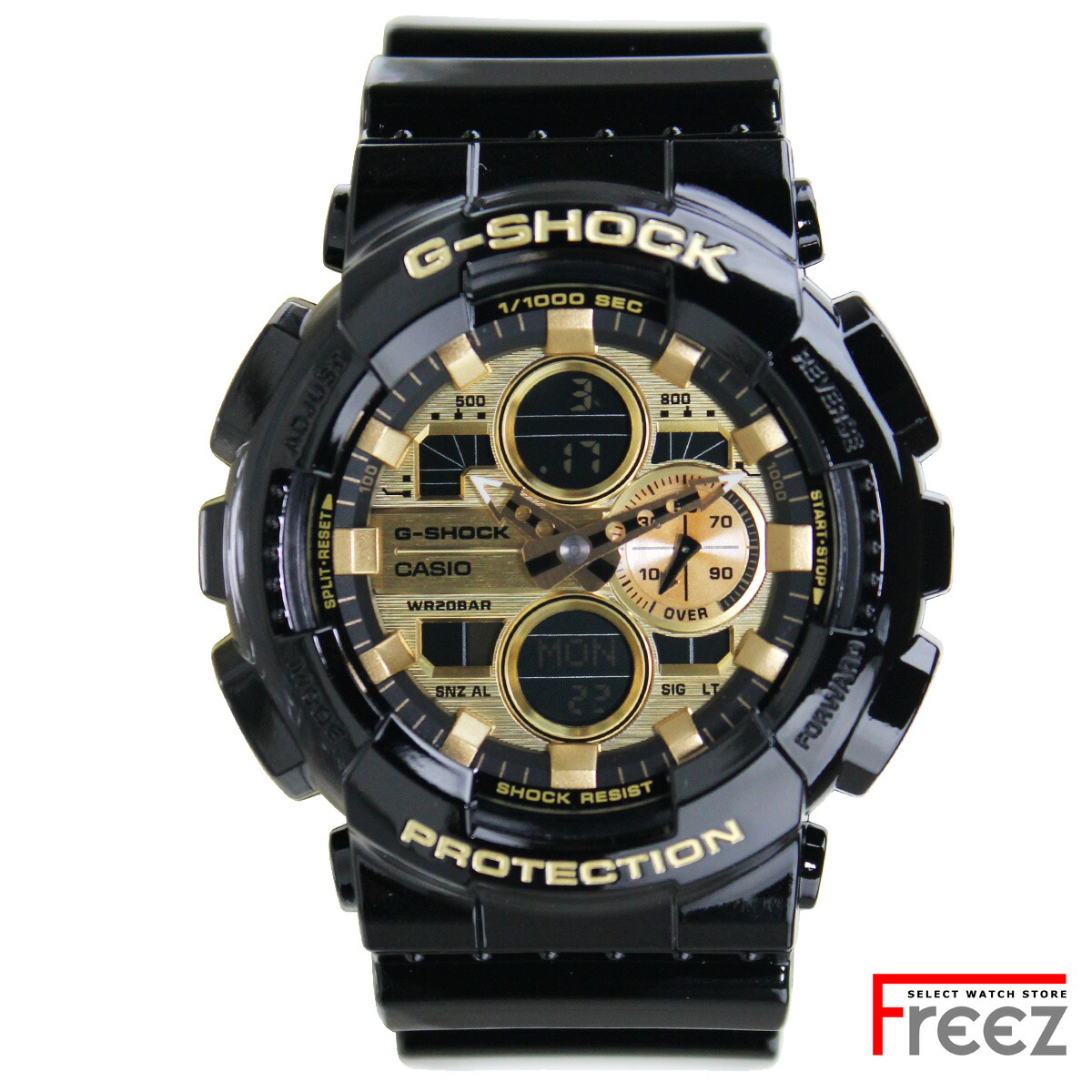 楽天市場】WEB限定 CASIO G-SHOCK ミッドサイズ ブラック