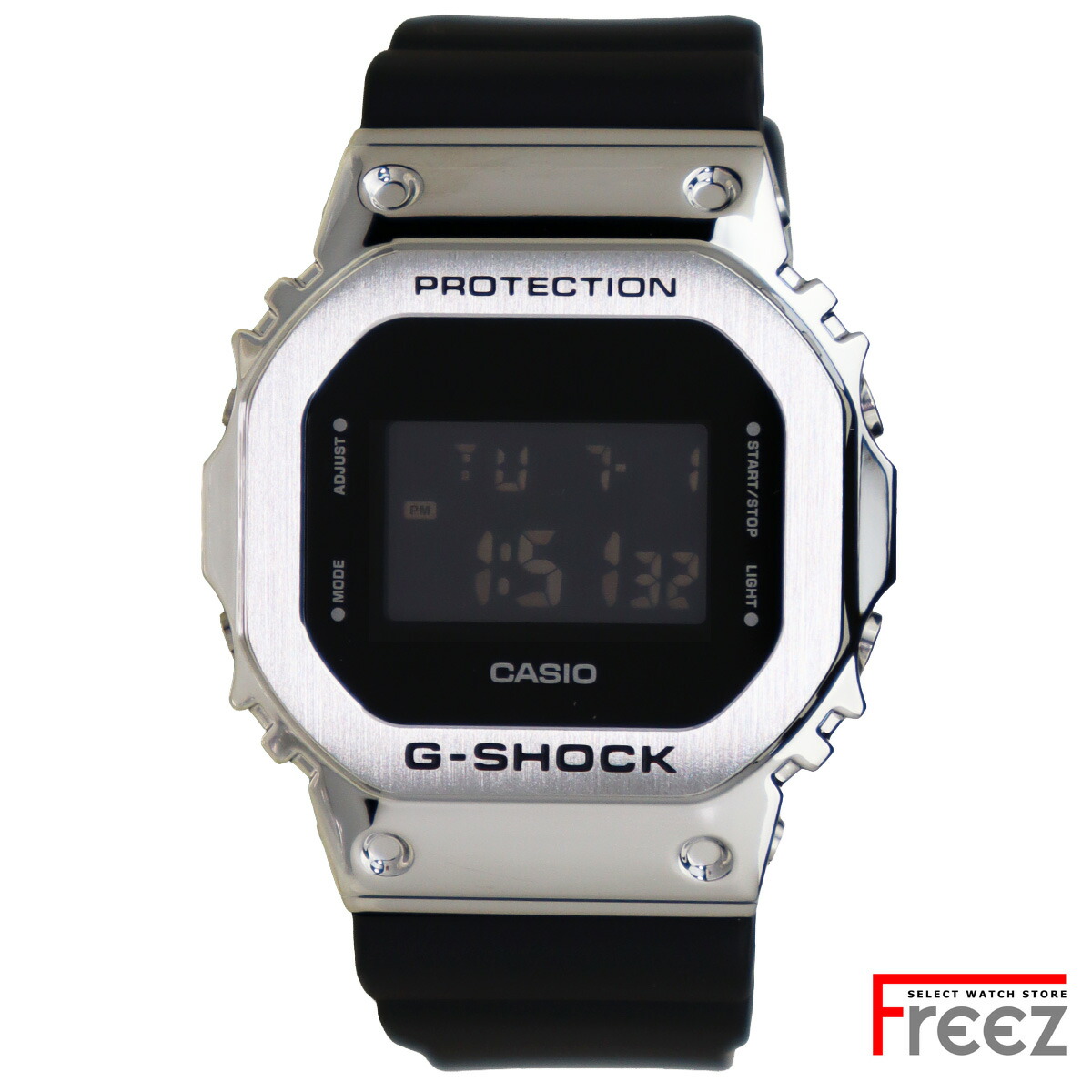カシオ G-SHOCK 腕時計 メンズ 反転液晶   GM-5600U-1【送料無料】<br>