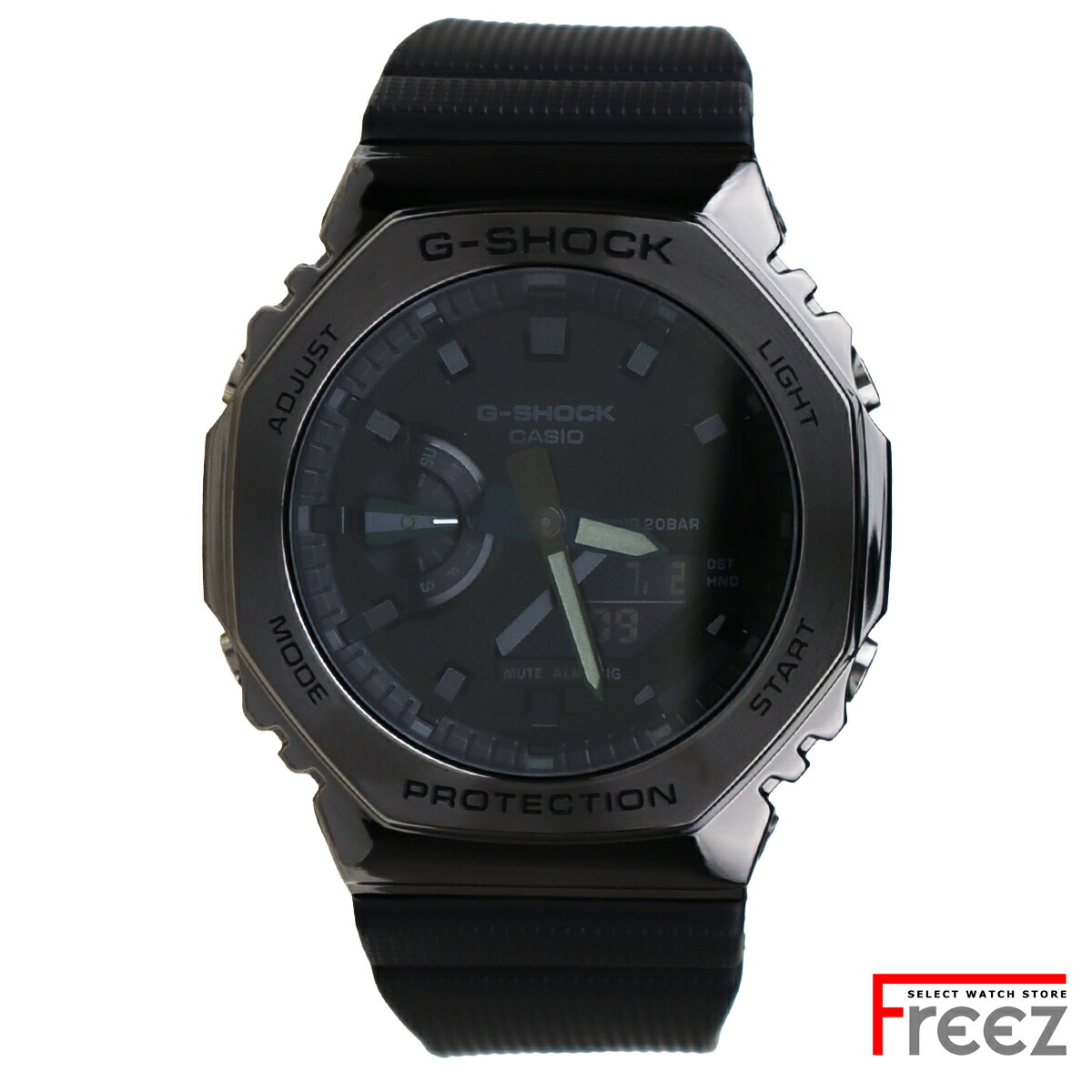 CASIO 腕時計 GM-2100BB-1A メンズ Gショック G-SHOCK Casio G-Shock Metal Covered Analog Digital GM-2100BB Watch GM2100BB-1A