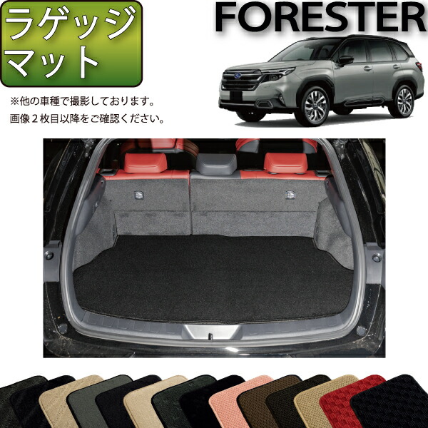 SJフォレスター トノカバー & FJクラフト ラゲッジマット imgrc0082133180.jpg