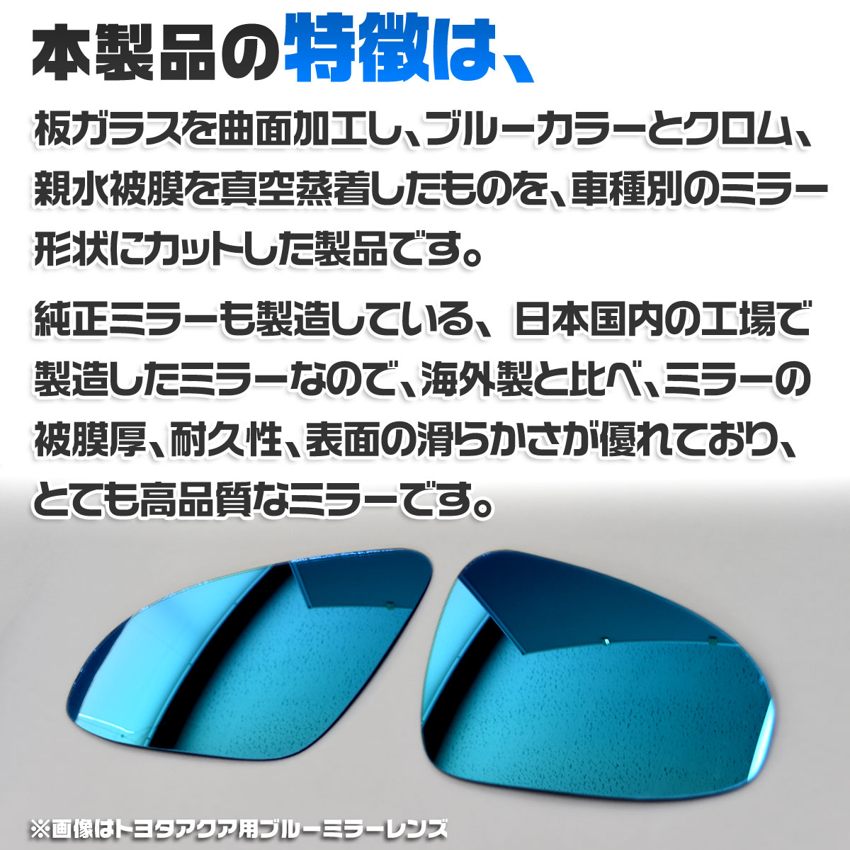 楽天市場】親水 ブルーミラーレンズ ワイド ホンダ シャトルハイブリッドX ホンダセンシング GP7/GP8 後期用 【エフジェイミラー】貼付タイプ  R600広角 左右セット 受注生産：オートパーツ フジプランニング