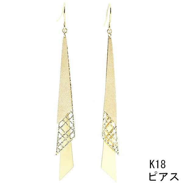18金フックピアス|CuoreCuore