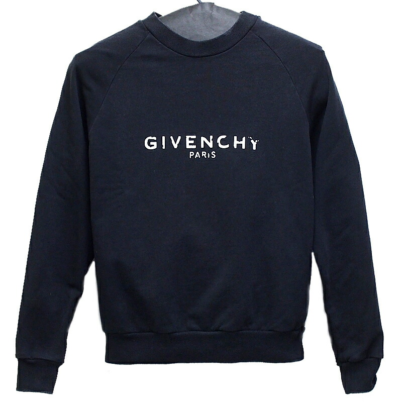 楽天市場】GIVENCHY ジバンシィ ﾌﾞﾗｯｸ MOTEL ｽｳｪｯﾄｼｬﾂ