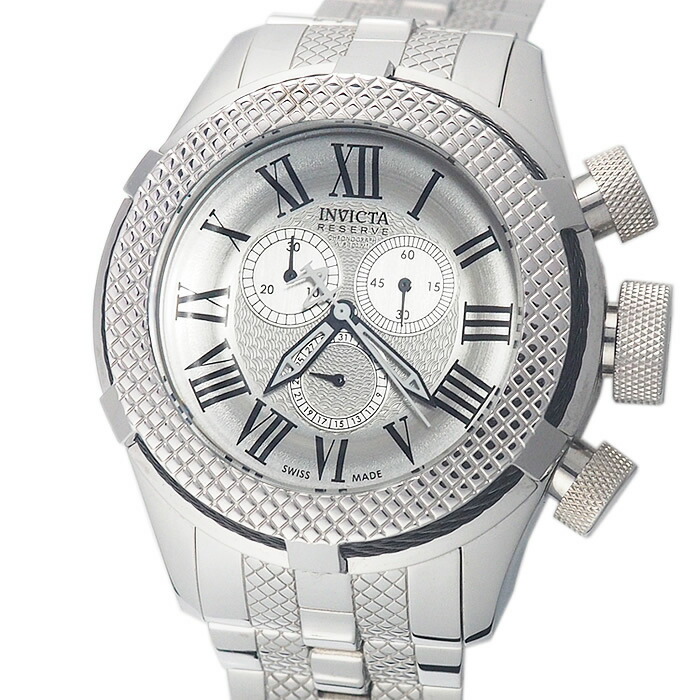 富士屋◆ インヴィクタ INVICTA ボルトメン 17160 クロノグラフ メンズ クオーツ 腕時計【中古】