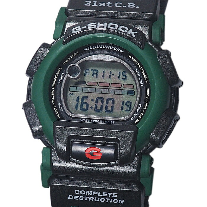 楽天市場】富士屋◇値下げ品◇カシオ Gショック DW-003M-8T DJ