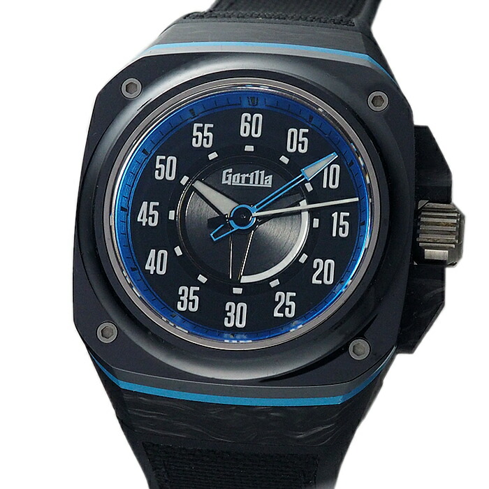 楽天市場】ゴリラ Gorilla FBY2.0 ファストバック RS 自動巻き メンズ