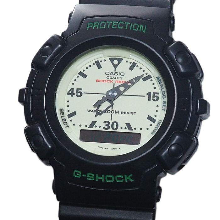 【 歳末特価セール】希少／当時物 G-SHOCK AW-550 200M 現状品 Yahoo!オークション -「g-shock aw-550」の落札相場・落札価格
