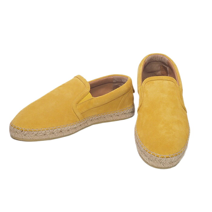 富士屋◆ ジミーチュウ JIMMY CHOO ブラド フラットシューズ イエロー 2012SS 未使用【中古】｜富士屋質店店