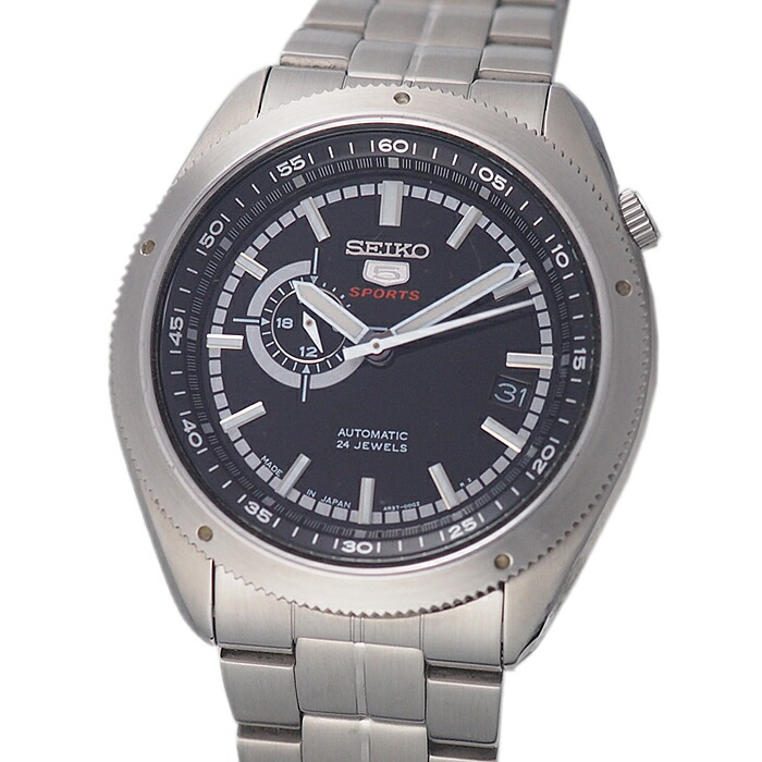 楽天市場】SEIKO セイコー 6119-8120 SEIKO 5 SPORT セイコー5