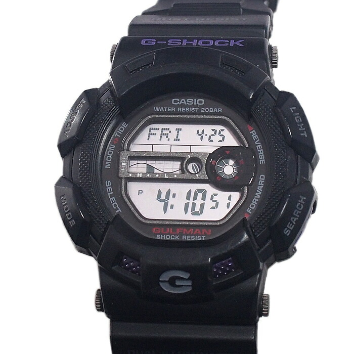 楽天市場】G-SHOCK Gショック カシオ casio 腕時計 ガルフマン
