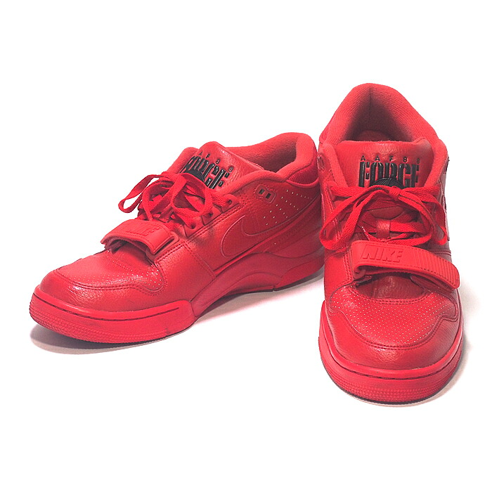 富士屋◆ ナイキ NIKE エア・アルファ・フォース88 DZ6763-600 ビリー・アイリッシュ コラボ スニーカー ファイヤーレッド 28.5cm【中古】｜富士屋質店店