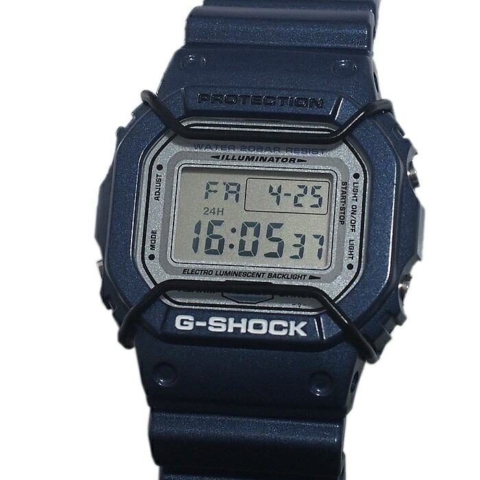 A*s様 ★超激シブ！★ DW-5600 ブラックメタル G-SHOCK/Gショック○5600系【ブラック】メタルベゼル DW-5600等