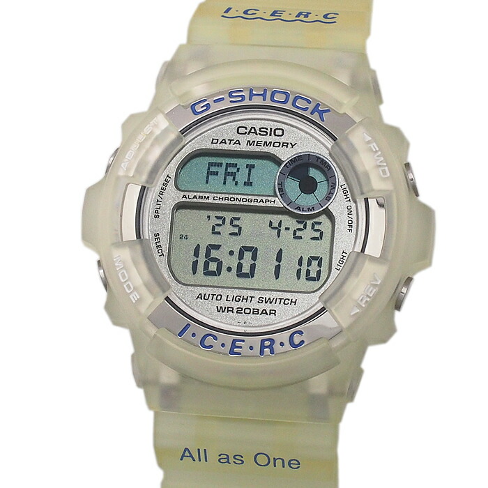 楽天市場】CASIO(カシオ)G- SHOCK イルクジ クリアイエロー 黄色