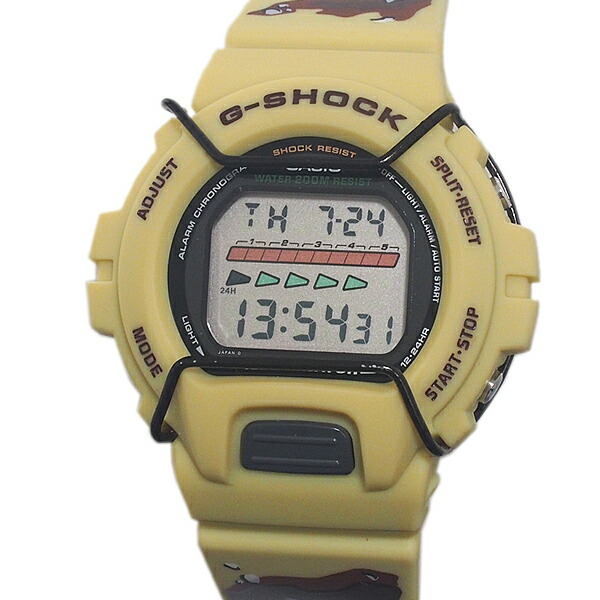 富士屋◆ カシオ CASIO Gショック フォックスファイアー DW-6600F-5V メンズ クオーツ 腕時計 新品同様【中古】
