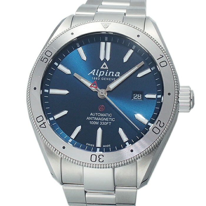 富士屋◆ アルピナ Alpina アルパイナー4 AL525X5AQ6 メンズ 自動巻き 腕時計【中古】