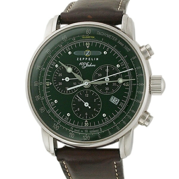 ZEPPELIN SHAKER 40 シルバー 未使用品 100周年記念、販路限定シルバーブレスレットモデル含む全4種