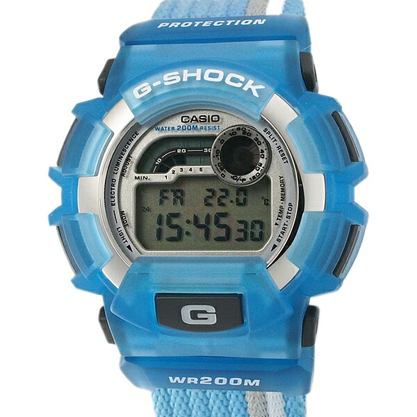 稼働 G-SHOCK 腕時計 デジタル DW-9500 ホワイト ライト 458 楽天市場】【中古】CASIO｜カシオ G-SHOCK ジーショック