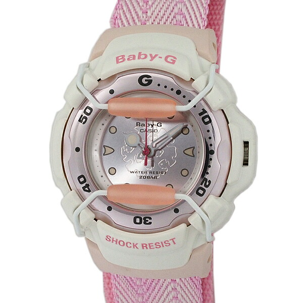 富士屋◆ カシオ CASIO ベビーG WCCS BGR-20WC-4EDR アナログ ピンク レディース クオーツ 腕時計【中古】|富士屋質店店