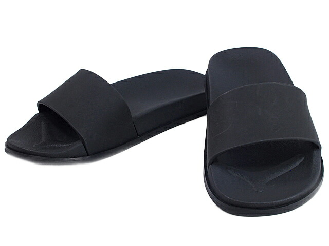 富士屋◆値下げ品◆アンブッシュ AMBUSH BEACH SLIDER BMIC003S21PLA0011000 ロゴ サンダル ビーチスライダー 黒 2022春夏 メンズ 【中古】