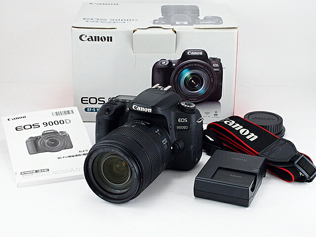 誠実 富士屋 送料無料 キャノン Canon EOS 9000D EF-S18-135 IS USM