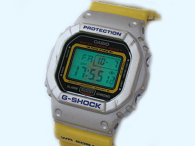 【美品】CASIO　G-SHOCK　DW-5600VT フェアリーズチャーム DW-5600VT-1T フェアリーズチャーム ブラック 妖精EL – G-BRIDGES