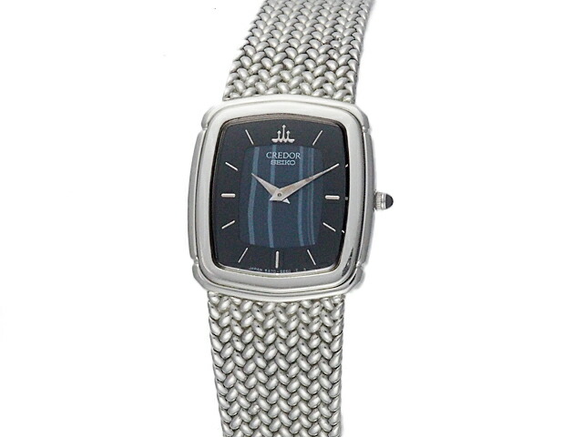 SEIKO CREDOR セイコークレドール 5A70-3C40レディース腕時計 CREDOR セイコー クレドール 5A70-3C40 レディース ブルーメノウ
