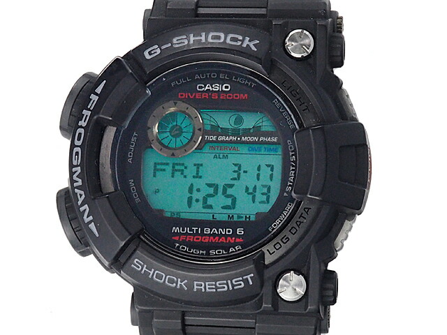 CASIO GショックFrogman デジタル腕時計 G-SHOCK FROGMAN 賢者の選択 | ニュース | 時計Begin