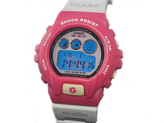 【未使用】ジーショック ベビーG イルクジ BGD-5700UK-2JR コラボ イルカ・クジラが描く虹をモチーフにした“G-SHOCK”＆“BABY-G