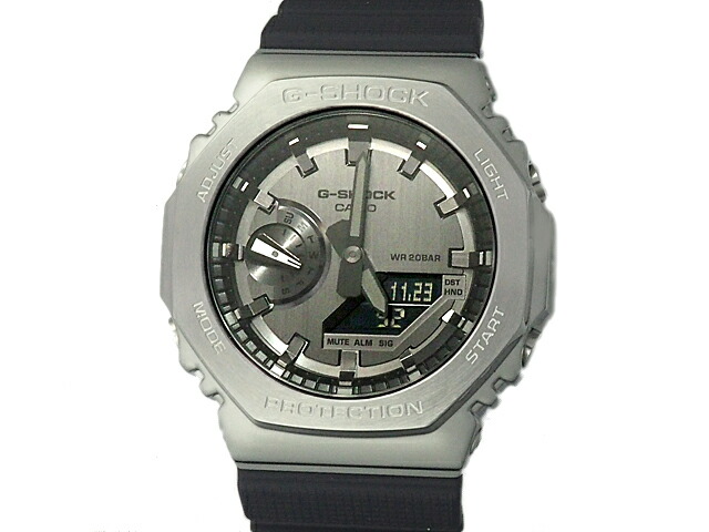 富士屋◆カシオ CASIO Gショック 2100シリーズ GM-2100-1AJF メンズ クオーツ 腕時計 未使用【中古】|富士屋質店店