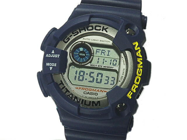 楽天市場】G-SHOCK(ジーショック) レイズマン カーキ DW-9300