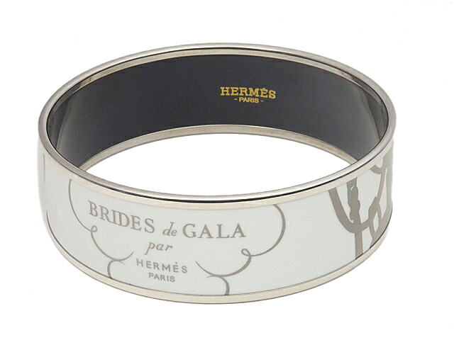 富士屋◆エルメス HERMES ソルド バングル L H112793FP1965BRIDES DE GALA TATTOO 新品同様【中古】｜富士屋質店店