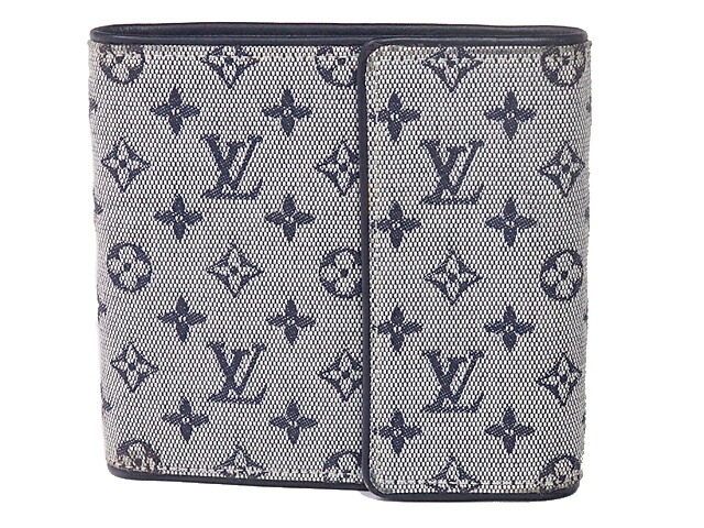 ルイヴィトンモノグラムポルトモネビエカルトコンパクト財布 楽天市場】ルイ ヴィトン LOUIS VUITTON Wホック 二つ折り財布