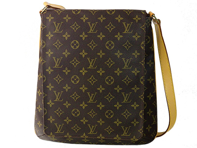 富士屋◆値下げ品◆ルイヴィトン LOUIS VUITTON ミュゼット M51256 モノグラム ショルダーバッグ【中古】