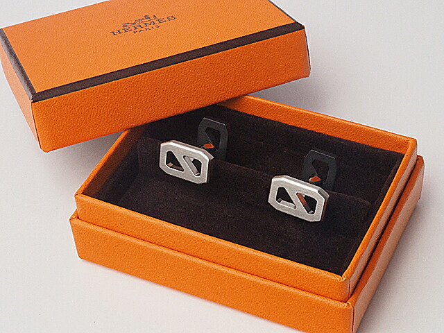 楽天市場】エルメス HERMES シェーヌダンクル カフス SV 925 シルバー